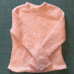 NWOT Sherpa pullover
